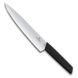 Couteau chef "Swiss Modern", Long. lame 22 cm [Victorinox]