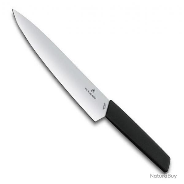 Couteau chef "Swiss Modern", Long. lame 22 cm [Victorinox]