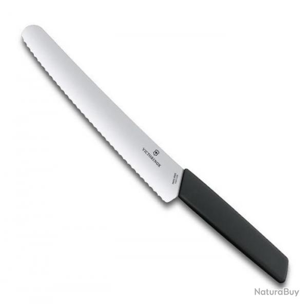 Couteau  pain "Swiss Modern" 22 cm [Victorinox]