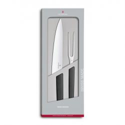 Coffret découper "Swiss Modern" (2 pièces) [Victorinox]