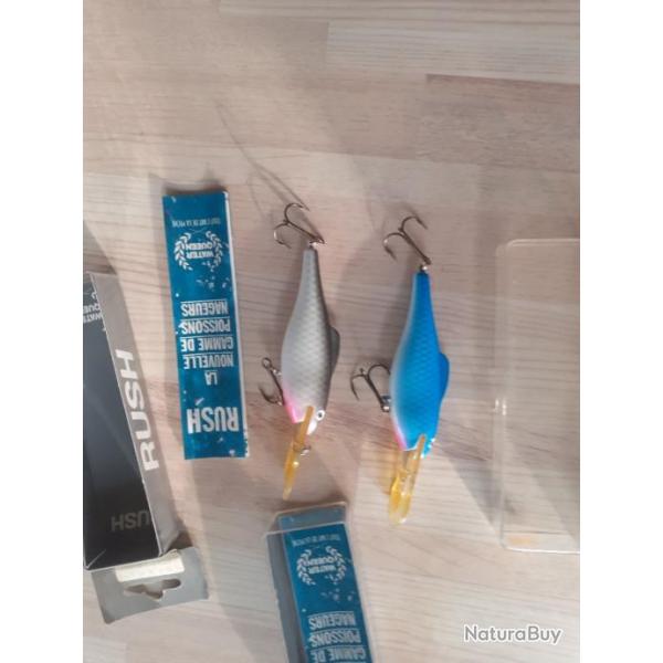 Lot de 2 leurres water Queen rush neufs