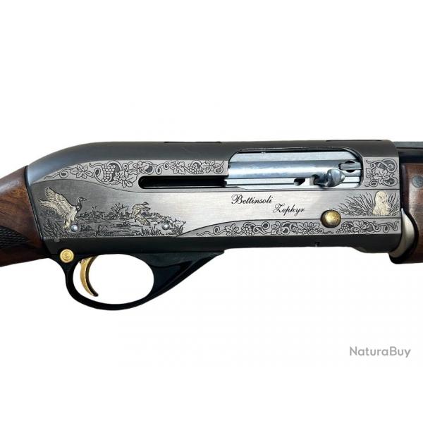 Semi-auto Bettinsoli "Zephyr Luxe" Cal 12/76, mise  prix 1, sans prix de rserve. Occasion. REF35