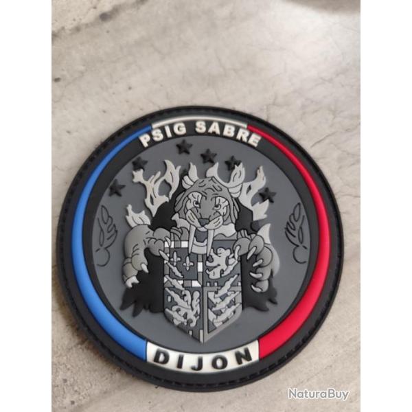 Patch PSIG sabre de Dijon