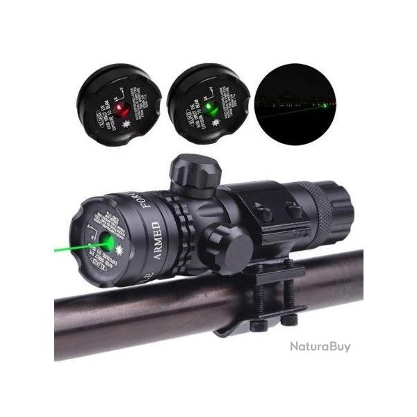 Point rouge pointeur Laser haute puissance chasse optique