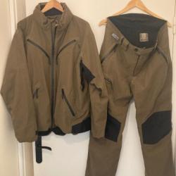 Ensemble de Chasse veste +pantalon Browning pré vent