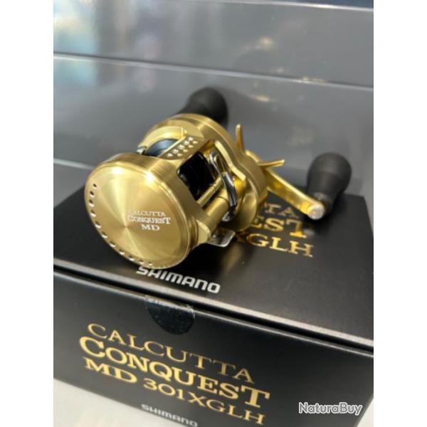 SHIMANO CALCUTTA CONQUEST 301XGLH