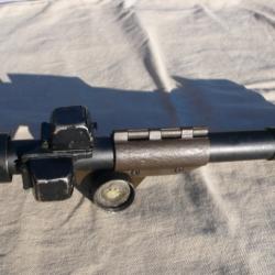 lunette sniper M84 pour Garand M1 avec montage