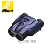 Jumelles Nikon Sportstar Zoom 8-24x25 - Compactes Bleu Foncé - Observation Sportive Et Nature