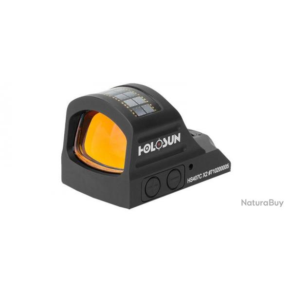 Point rouge Holosun HS407C X2