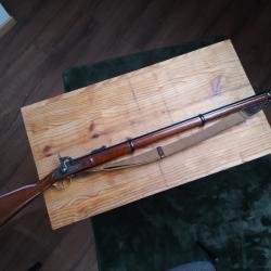 Enfield 1853 chiappa avec adaptateur amorces 209 et moule à balle.