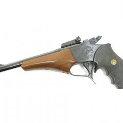 Pistolet contender Thompson  22 WMR  categorie B    numero 160  143