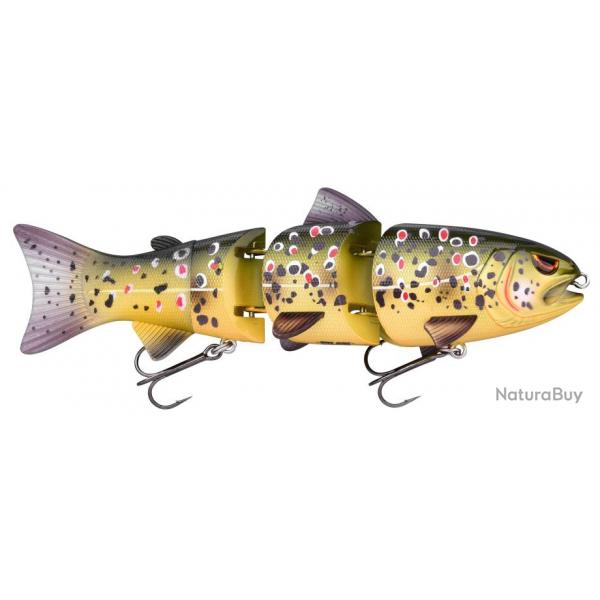 Poisson Nageur Spro Swimbait BBZ-1 Slow Sinking 20cm UV Brown Trout