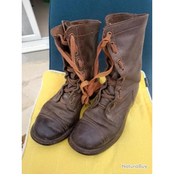 Superbe paire de ranger type US para tromper Normandie taille 44 voie photo excellent etat