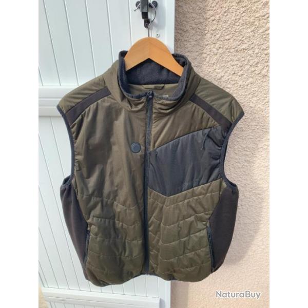 Gilet Chauffant Harkila heat, taille XXL + une batterie