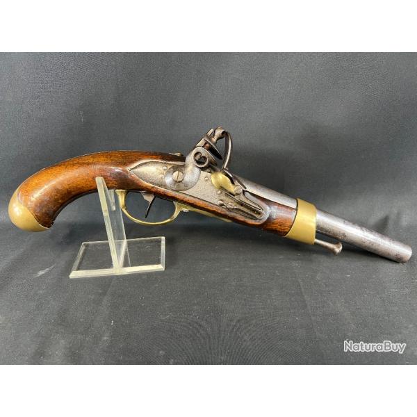 PISTOLET DE MARINE 1786