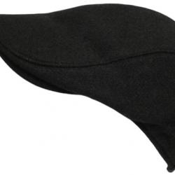 Casquette Beret Noir en Laine Tendance Taille Réglable Anyston Taille unique Noir