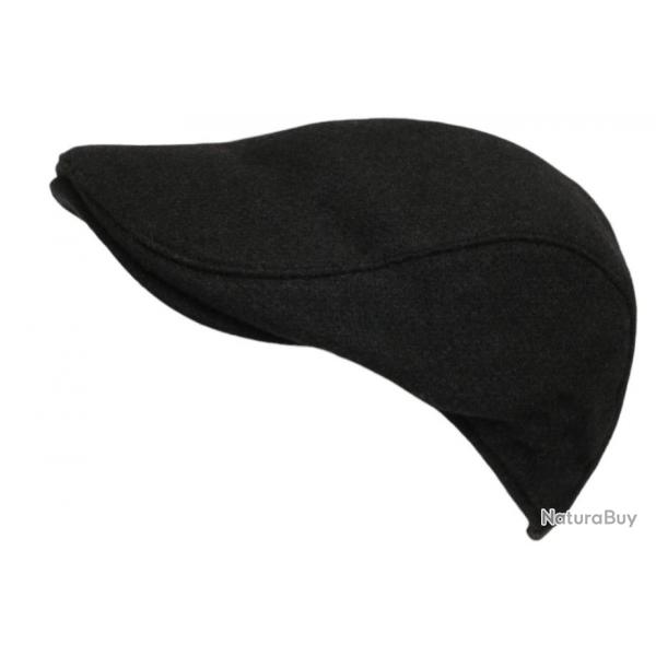 Casquette Beret Noir en Laine Tendance Taille Rglable Anyston Taille unique Noir