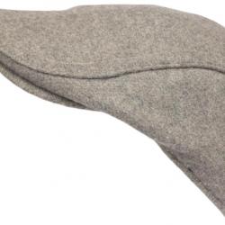 Casquette Beret Gris Souris en Laine Hipster Taille Réglable Anyston Taille unique Gris