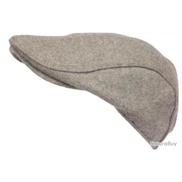 Casquette Beret Gris Souris en Laine Hipster Taille Rglable Anyston Taille unique Gris