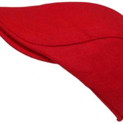 Casquette Beret Rouge en Laine Hipster Taille Réglable Anyston Taille unique Rouge