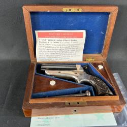 PISTOLET SHARPS EN COFFRET cal 32