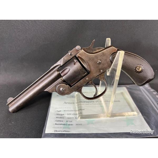 IVER JOHNSON cal 38s