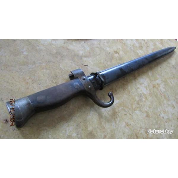 baionnette fusil mousqueton Lebel Berthier 1892 M16 matricule diffrent premiere guerre ww1 ww2
