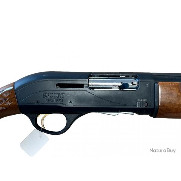 Semi-auto Hatsan "Escort Magnum" Cal 12/76, mise  prix 1, sans prix rserve. Occasion. REF42