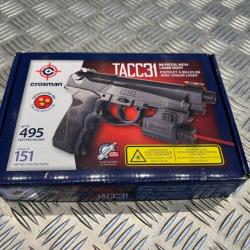 Pistolet Crosman TAC C31 cal. 4.5 CO2 (4.1 joules)