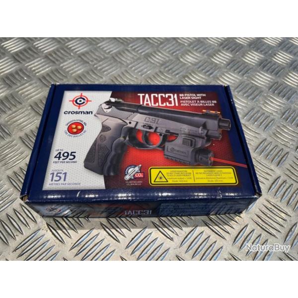 Pistolet Crosman TAC C31 cal. 4.5 CO2 (4.1 joules)