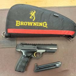 Pistolet Browning Buck mark Black label cal 22lr