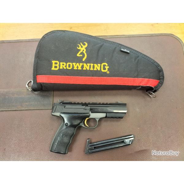 Pistolet Browning Buck mark Black label cal 22lr