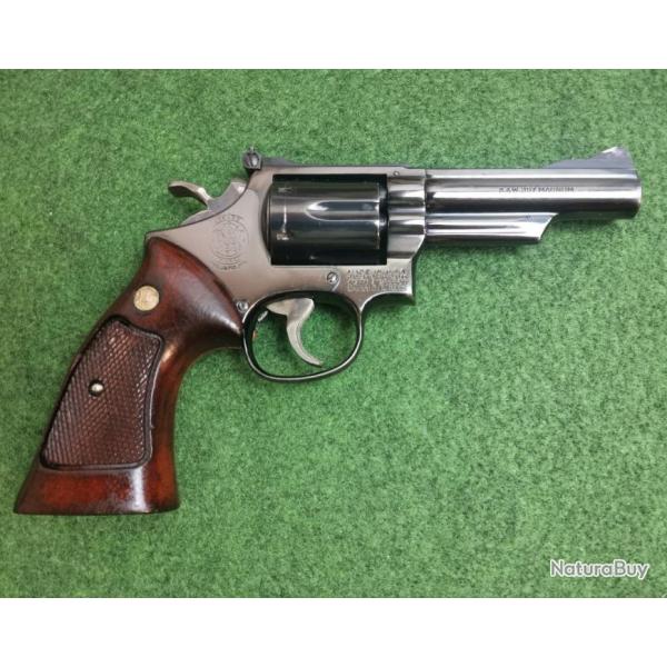 Revolver SMITH & WESSON Mod. 19-4 - Calibre 357 magnum - 4" (Occasion trs bon tat)