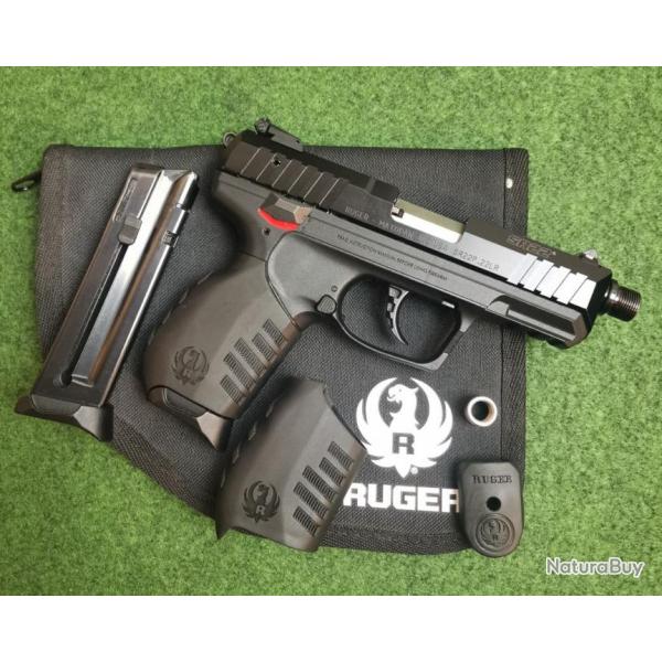 Pistolet RUGER modle SR22 P - Calibre 22LR - Filet - 2 chargeurs (Occasion trs bon tat)