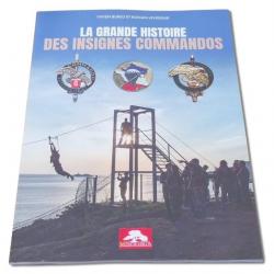 La grande histoire des insignes commandos MEMORABILIA