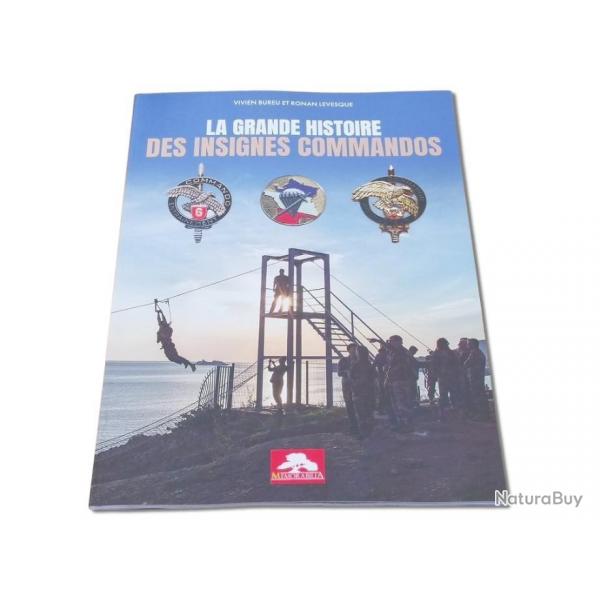 La grande histoire des insignes commandos MEMORABILIA