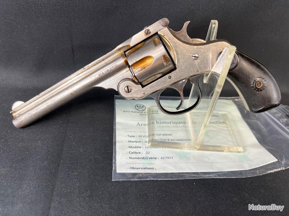 HARRINGTON RICHARDSON calibre 32 SW long - Revolvers (12848425)
