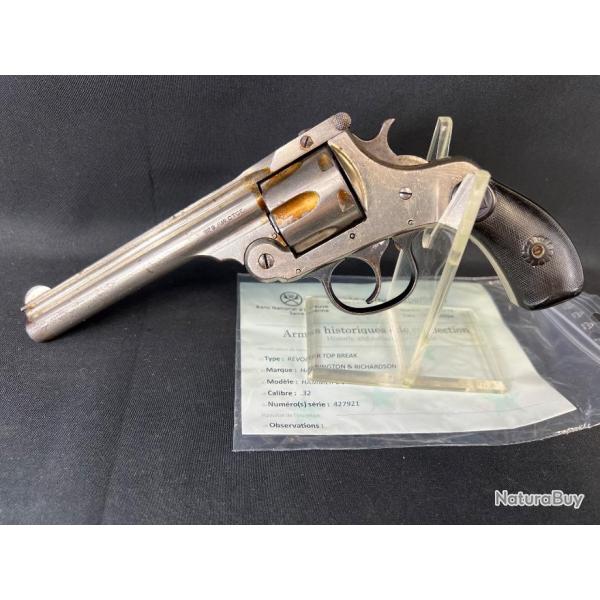 HARRINGTON RICHARDSON  calibre 32 SW long