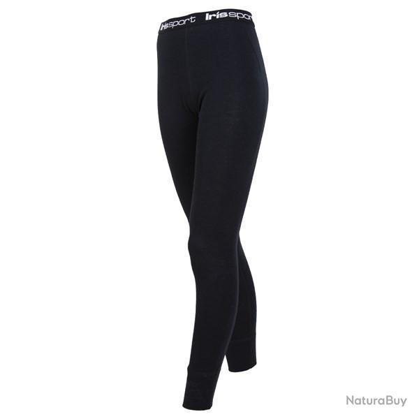 Leggings sport femme laine mrinos bleu ou rouge S (small) bleu ptrole