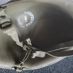 Casque de parachutiste Français Modèle 51/ 56