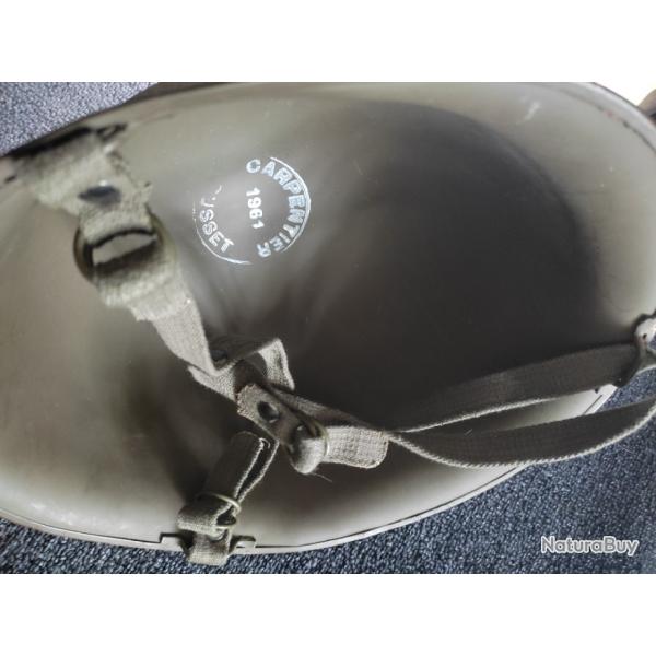 Casque de parachutiste Franais Modle 51/ 56