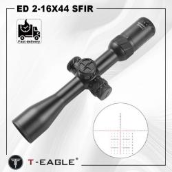 T-EAGLE IMAX ED 2-16X44 SFIR 20MM Haut paiement en 3 ou 4 fois - LIVRAISON GRATUITE !!