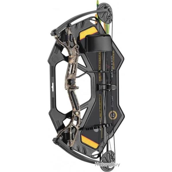 Kit arc compound Buster 15-29 Lbs Noir/Camo - Noir