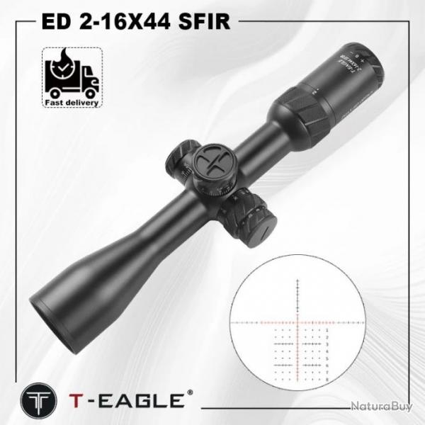 T-EAGLE IMAX ED 2-16X44 SFIR 20MM Bas paiement en 3 ou 4 fois -