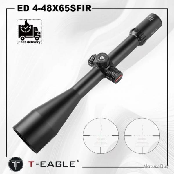 T-EAGLE MR ED 4-48X65 SFIR 20MM Bas paiement en 3 ou 4 fois -