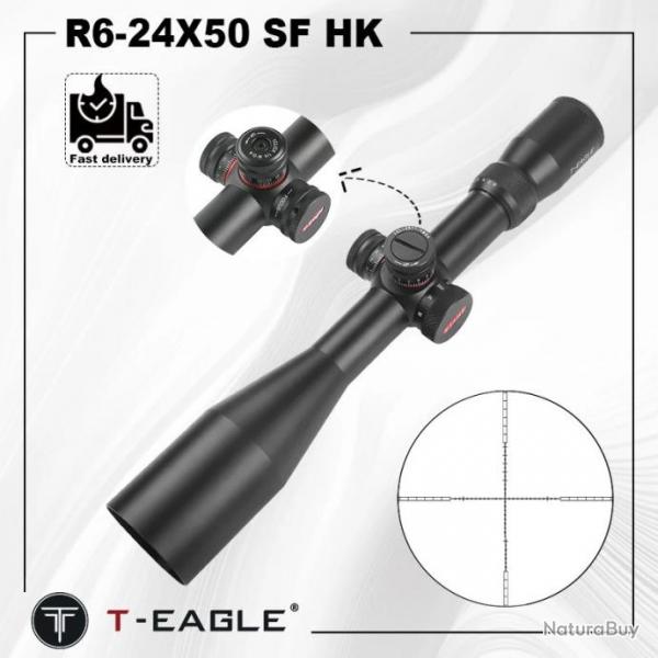 T-EAGLE R 6-24X50 SF 20MM Haut paiement en 3 ou 4 fois -