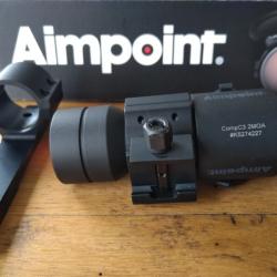 Aimpoint  CompC3 + 2 montages