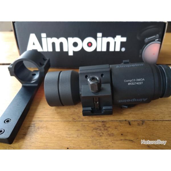 Aimpoint  CompC3 + 2 montages