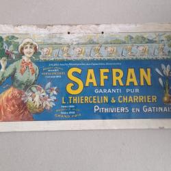 Safran - Publicité ancienne, affiche