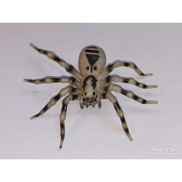 Fausse Araigne Raliste Fake Spider Circonfrence 10cm Halloween Farce Gag Prank Mygale Tarentule